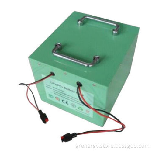 60V 40Ah Li-Polymer battery pack for golf trolley, power tool, e-grass cutter, E-scooter, motorcycle